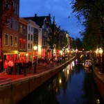 Barrio Rojo en Amsterdam