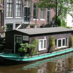 Casa Flotante en Amsterdam