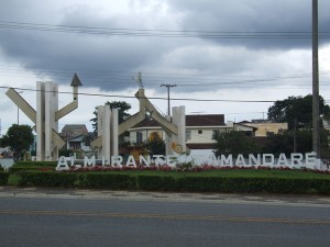 Almirante Tamandaré Ciudad Cercana Estadio Arena Baixada Copa Mundial