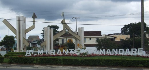 Almirante Tamandaré Ciudad Cercana Estadio Arena Baixada Copa Mundial